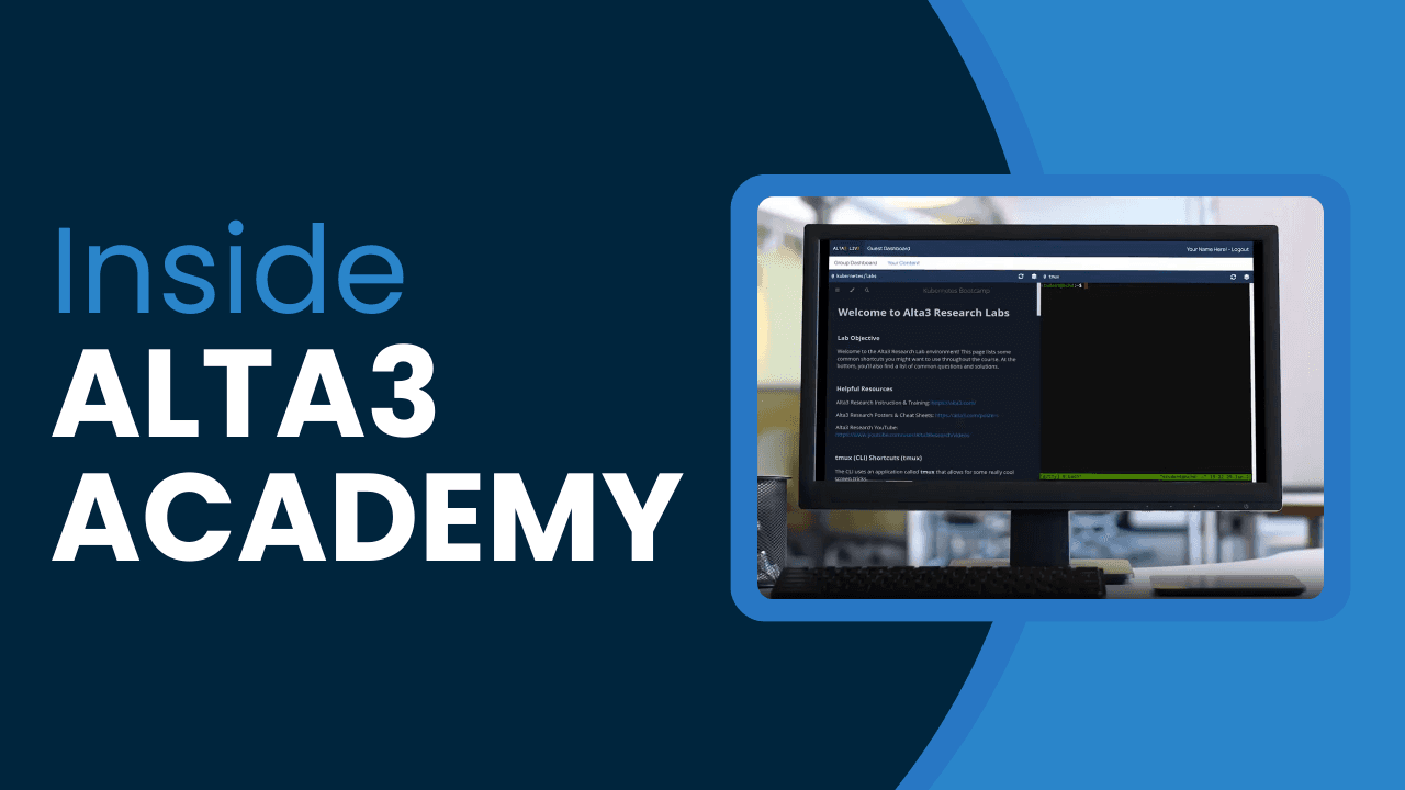 Alta3 Academy Video Thumbnail